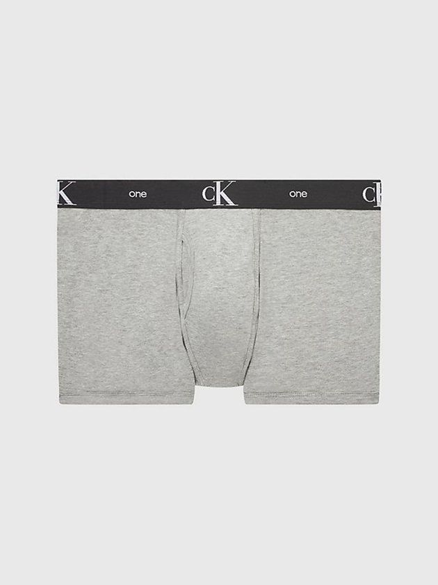 Calvin Klein USA CK One Mens Trunks Grey 1792506-SV